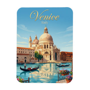 Imán Santa Maria della Salute Italia