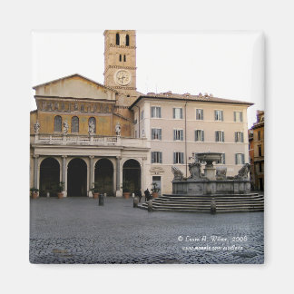 Imán Santa María en Trastevere