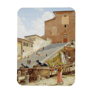 Imán Santa Maria in Aracoeli en Roma