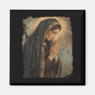 Imán Santa María Madre Orante de Jesús