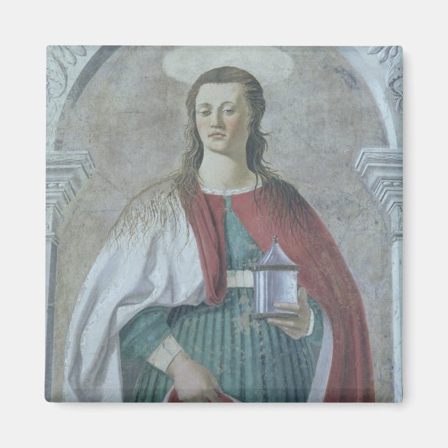Imán Santa María Magdalena, 1466 (fresco) (detalle) (ve (Frente)