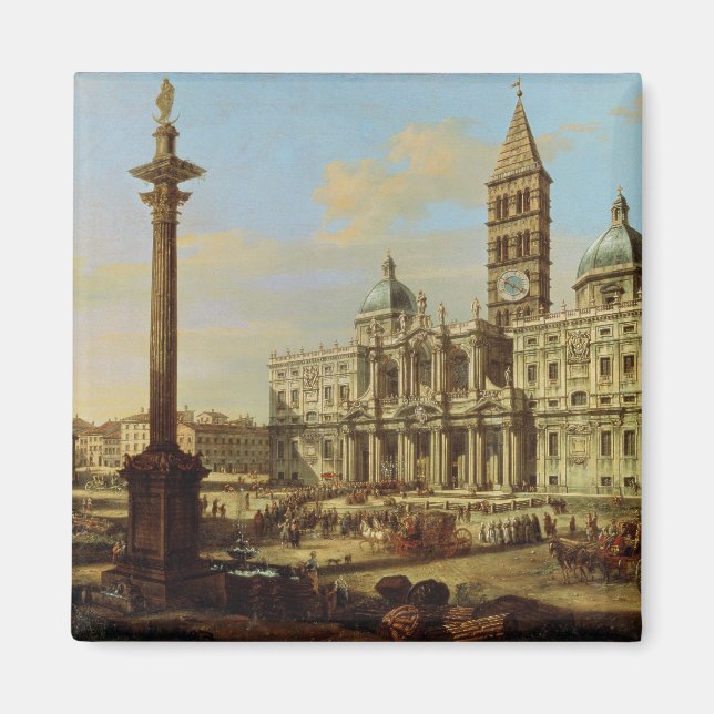Imán Santa Maria Maggiore, Roma, 1739 (Frente)