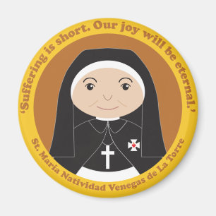 Imán Santa María Natividad Venegas de la Torre