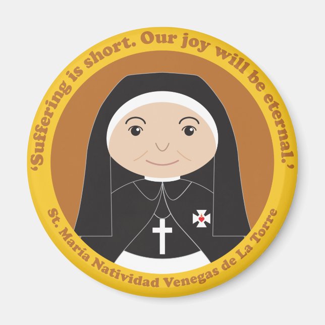 Imán Santa María Natividad Venegas de la Torre (Frente)