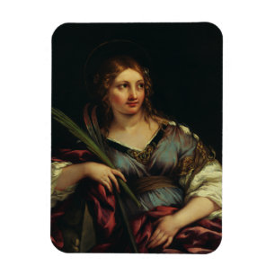 Imán Santa Martina de Roma por Pietro Berrettini