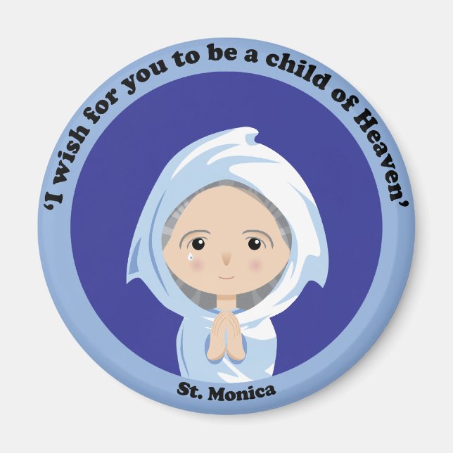 Imán Santa Mónica (Frente)