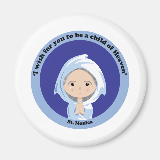 Imán Santa Mónica (Frente)