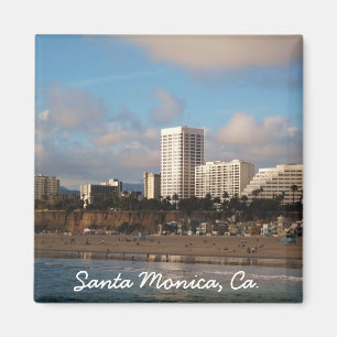 Imán Santa Mónica, Ca. Magnet