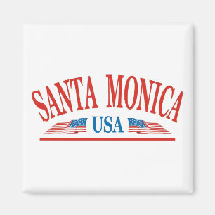 Imán Santa Mónica California los E.E.U.U.