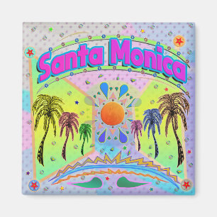 Imán Santa Mónica Calle Desire Magnet