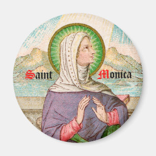Imán Santa Mónica de Tagaste (SAU 047; detalle)