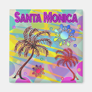 Imán Santa Mónica Feliz y Esperanza