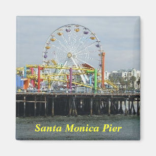 imán Santa Monica Pier