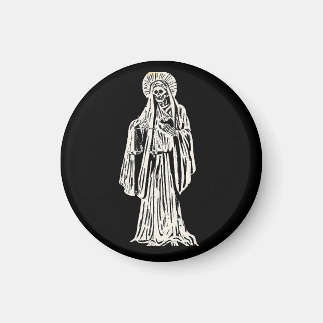 Imán Santa Muerte (Frente)