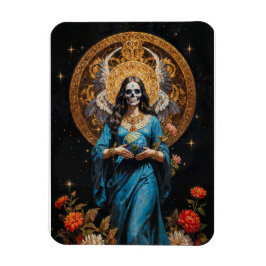 Imán Santa Muerte