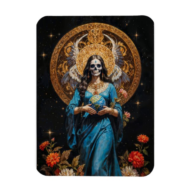 Imán Santa Muerte (Vertical)