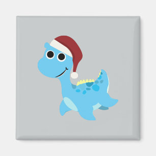 Imán Santa Nessie