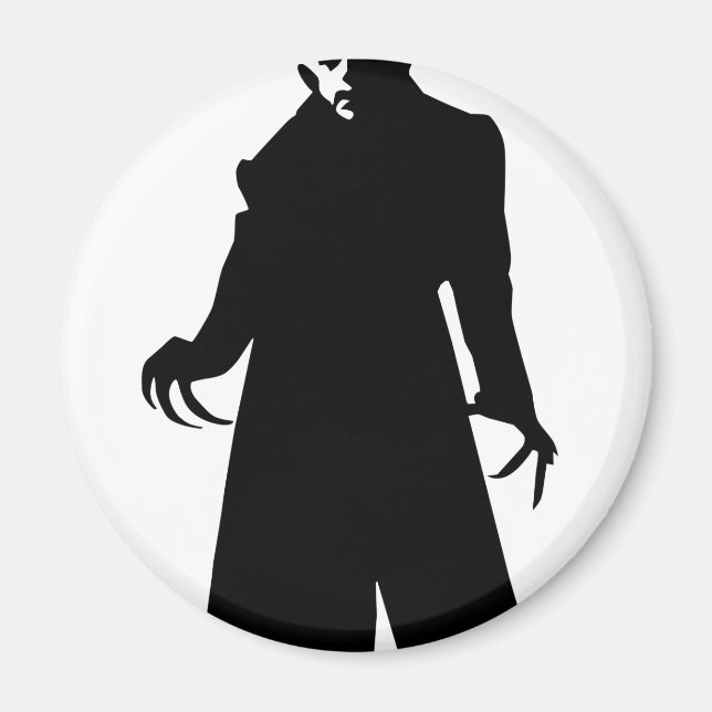 Imán santa nosferatu (Frente)