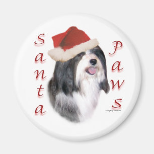 Imán Santa Paws de La Habana