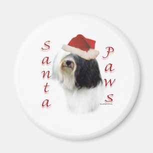 Imán Santa Paws, un territorio tibetano