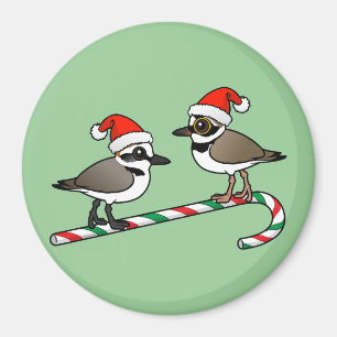 Imán Santa Plovers