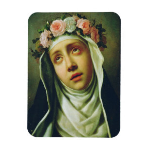 Imán Santa Rosa de Lima El Ángel de Perú Arte Fino