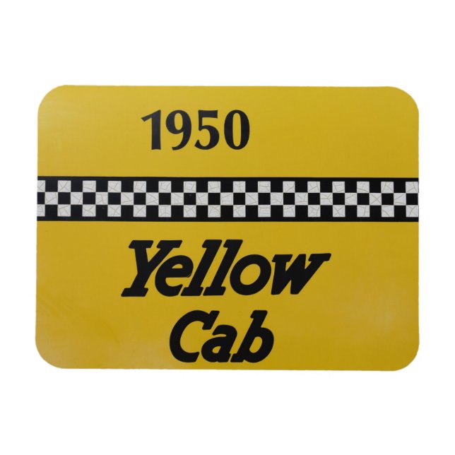 Imán Santa Rosa, Nuevo México, Estados Unidos. Yello Vi (Horizontal)