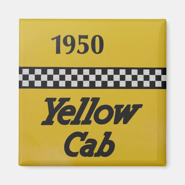 Imán Santa Rosa, Nuevo México, Estados Unidos. Yello Vi (Frente)