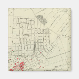 Imán Santa Rosa, partes destruidas por el terremoto