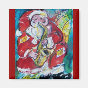IMÁN SANTA & SAX, FIESTA DE NAVIDAD