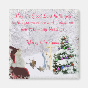 Imán Santa se encuentra con Jesús