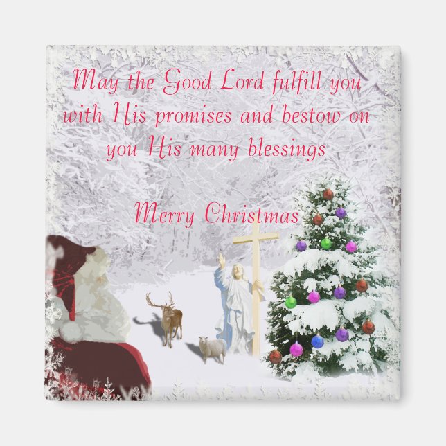 Imán Santa se encuentra con Jesús (Frente)