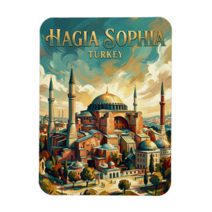 Imán Santa Sofía Turquía