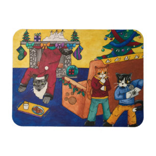 Imán Santa Sorpresa