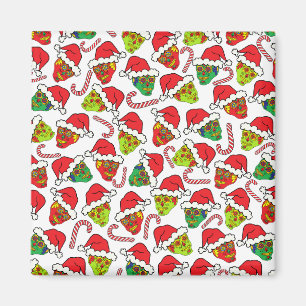 Imán Santa Sugar Skull