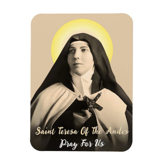 IMÁN SANTA TERESA DE LOS ANDES (Vertical)