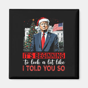 Imán Santa Trump, empieza a parecerme mucho a mí