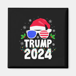 Imán Santa Ue 2024 De Trump Hace A Los Navidades Grande