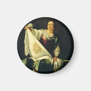 Imán Santa Verónica Arte El Milagro de la Santa Faz