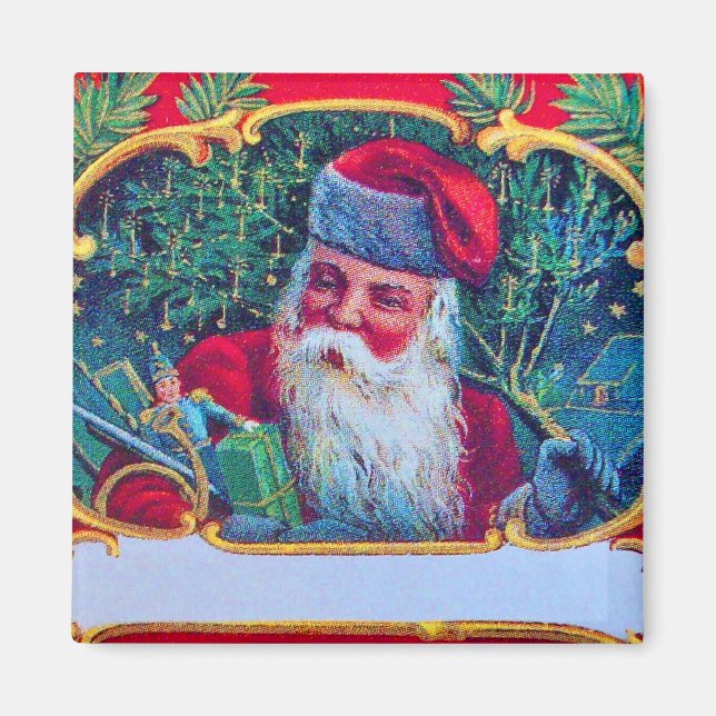 IMÁN SANTA VINTAGE (Frente)