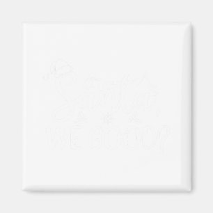 Imán Santa We Good Funny Naughy O Bonitos Navidades De 