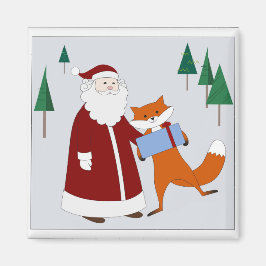 imán Santa y Fox