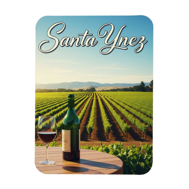 Imán Santa Ynez California (Vertical)