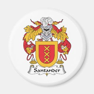 Imán Santander Family Crest