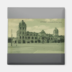 Imán Santander. Sardinero E-I. Casino E-I de Gran,