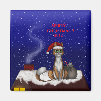 IMÁN SANTA'S HELPER