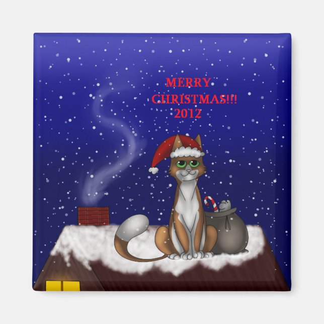 IMÁN SANTA'S HELPER (Frente)