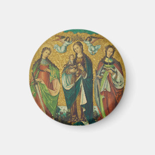 Imán Santas Perpetua y Felicidad