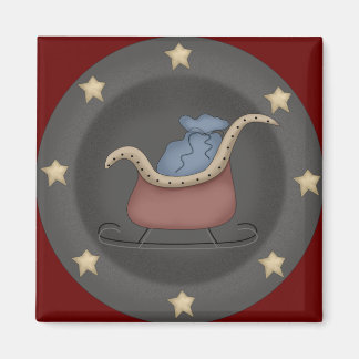 Imán Santas Sleigh