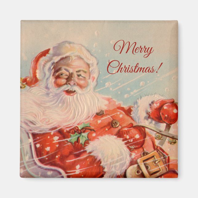 Imán Santas Sleigh (Frente)